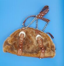 Faux fur leather for sale  CULLOMPTON