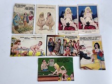 Vintage bamforth cardtoon for sale  SALFORD