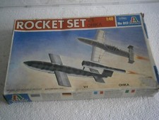 Maquette avion fusee d'occasion  Vis-en-Artois