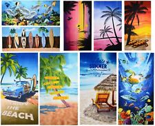 Large microfibre beach for sale  EDENBRIDGE