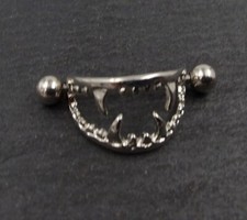Nippelpiercing gebiss vampir gebraucht kaufen  Waltershausen