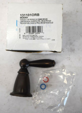Usado, Kit de alça Moen bronze esfregado a óleo quente/frio 131101ORB conjunto de torneira de banheiro comprar usado  Enviando para Brazil