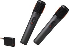 Usado, Microfone sem fio JBL PartyBox - 2X microfones digitais sem fio bateria recarregável comprar usado  Enviando para Brazil