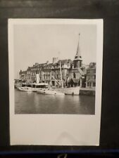 Photo honfleur bateaux d'occasion  Nice-