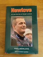 Book paul newlove for sale  ST. HELENS