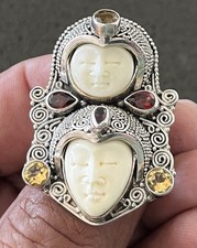 Sajen sterling garnet for sale  Arroyo Grande
