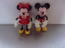 Figurines mickey minnie d'occasion  Juziers