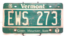 1991 vermont license for sale  The Villages