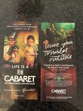 Cabaret kit kat for sale  New York