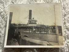 Battello vapore ticonderoga usato  Spedire a Italy