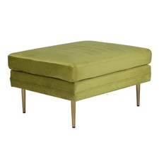 Pouf design velours d'occasion  Mouans-Sartoux