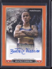 Beatriz Ferreira 2024 Topps Boxe Cromado CBA-BFA Laranja Auto 19/25 comprar usado Beatriz Ferreira 2024 Topps Boxe Cromado CBA-BFA Laranja Auto 19/25 comprar usado  Enviando para Brazil