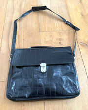 Vintage leather laptop for sale  SOUTHSEA