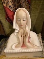Cacciapuoti ceramica madonna usato  Napoli