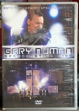 Gary numan broadcasting for sale  SOUTHAMPTON