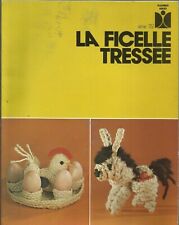 Livre ficelle corde d'occasion Livre ficelle corde d'occasion  Thuré