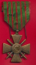 Croix guerre bronze d'occasion  Angers-