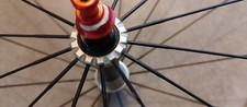 Ruota bici tubolare usato  Roma