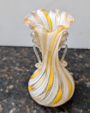 Vintage yellow venetian d'occasion  Expédié en Belgium