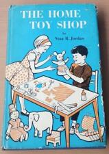 The Home Toy Shop Nina R. Jordan RARE Children's craft book - toy making 1964, usado comprar usado  Enviando para Brazil
