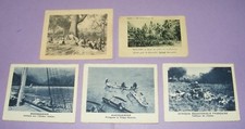 Anciens chromos vignettes d'occasion  Génissac