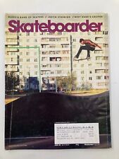 Skateboarder Magazine April 2008 Vol 17 #8 Keegan Sander Kickflip at Omsk Russia, usado comprar usado  Enviando para Brazil