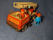 Playmobil feuerwehr drehleiter gebraucht kaufen  Bad Kissingen