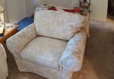 Beige floral sofa for sale  Nottingham