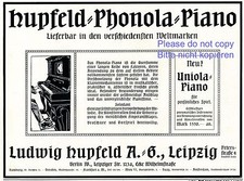 Piano hupfeld phonola d'occasion  Expédié en Belgium