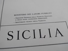 1952 sicilia treni usato  Roma