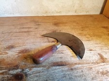 Altes sattlermesser ledermesse gebraucht kaufen  Kaufungen