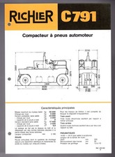 Prospectus original richier d'occasion  Marcillat-en-Combraille