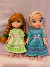 Conjunto de bonecas infantis Disney Frozen Anna e Elsa 6 polegadas comprar usado  Enviando para Brazil