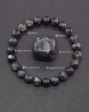 Bracelet labradorite noir d'occasion  Artix