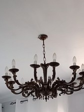 Lampadario vintage anni usato  Matera