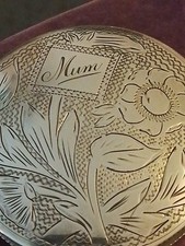Vintage silver hallmarked for sale  NORWICH
