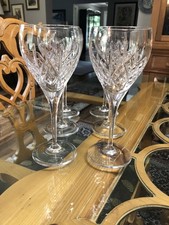 Set crystal wine for sale  Geneseo