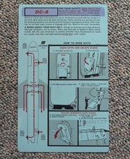 safety card for sale  Parker