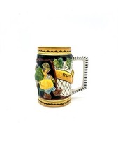 Boccale ceramica vintage usato  Roncofreddo