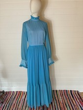 Vintage maxi dress for sale  STROUD