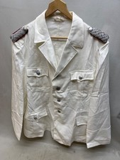 Weisse sommerjacke ffizier gebraucht kaufen  Neupetershain