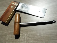 Anciens outils equerre d'occasion  Le Havre-