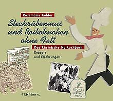 Steckrübenmus reibekuchen hne gebraucht kaufen  Berlin