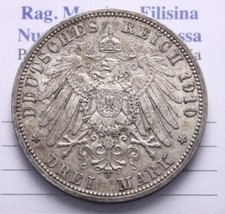Germania prussia whilelm usato  Italia