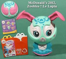 Mcdonald 2012 zoobles d'occasion  Auvers-sur-Oise