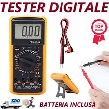 Tester digitale multimetro usato  Mazzarrone