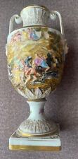 Vase porzellan capodimonte gebraucht kaufen  Berlin