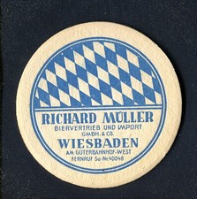 Bierdeckel weihenstephan müll gebraucht kaufen  Furth