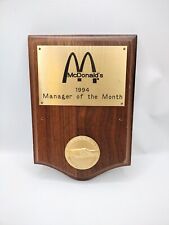 Vintage mcdonald manager for sale  Oxnard