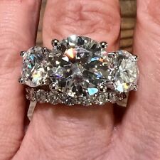 3.9ctw round moissanite for sale 3.9ctw round moissanite for sale  New York